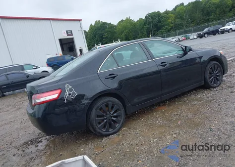 2010 Toyota Camry Le from USA, damaged, VIN 4T1BF3EK6AU112651